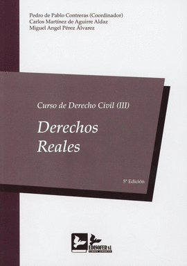 CURSO DE DERECHO CIVIL 3 DERECHOS REALES 2020