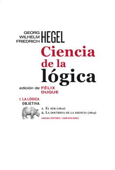 CIENCIA DE LA LOGICA VOL.1