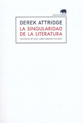 LA SINGULARIDAD DE LA LITERATURA