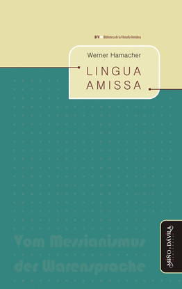 LINGUA AMISSA