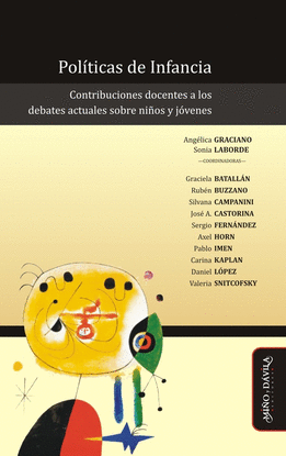 POL�TICAS DE INFANCIA