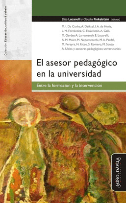 EL ASESOR PEDAG�GICO EN LA UNIVERSIDAD