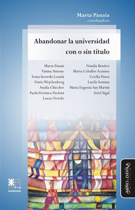 ABANDONAR LA UNIVERSIDAD CON O SIN T�TULO