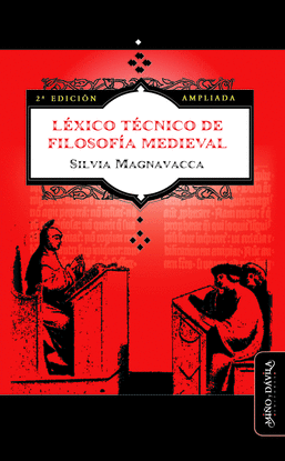 L'XICO T'CNICO DE FILOSOF�A MEDIEVAL (SEGUNDA EDICI�N AMPLIADA)