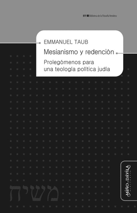 MESIANISMO Y REDENCI�N
