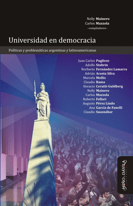 UNIVERSIDAD EN DEMOCRACIA