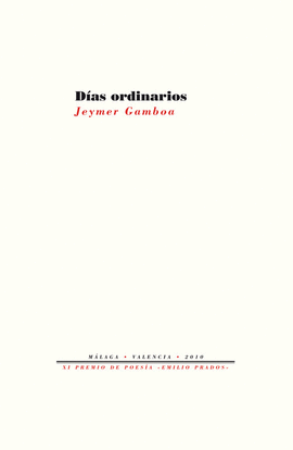 D�AS ORDINARIOS