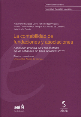 LA CONTABILIDAD DE FUNDACIONES Y ASOCIACIONES