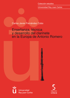 ENSE�ANZA, TECNICA Y DESARROLLO CLARINETE EUROPA ANTONIO