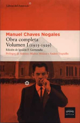 OBRA COMPLETA DE MANUEL CHAVES NOGALES (5 VOL�MENES)