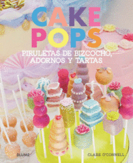 CAKE POPS PIRULETAS DE BIZCOCHO ADORNOS Y TARTAS
