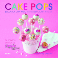 CAKE POPS BIZCOCHOS CON PALITO PARA