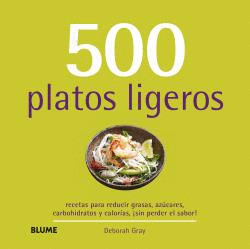 500 PLATOS LIGEROS