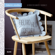 FIELTRO HILO COSTURA LABORES SENCILLAS