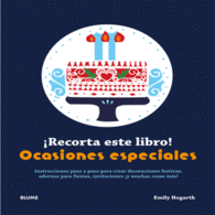 RECORTA ESTE LIBRO OCASIONES ESPECIALES ADORNOS FI