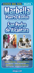 MAPA MARBELLA, PUERTO BAN�S, SAN PEDRO DE ALC�NTARA