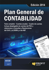 PLAN GENERAL DE CONTABILIDAD 2014