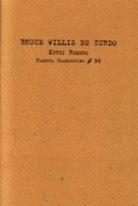 BRUCE WILLIS ES ZURDO