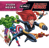 VIUDA NEGRA SE UNE A THE MIGHTY AVE