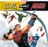 LOS VENGADORES. OJO DE HALC�N SE UNE A LOS VENGADORES