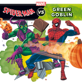 SPIDERMAN VS GREEN GOBBLIN DUENDE V