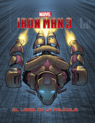 IRON MAN 3 LIBRO DE LA PELICULA