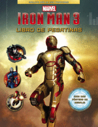 IRON MAN 3 LIBRO DE PEGATINAS