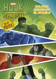HULK SMASH COLOREA SIGUIENDO EL MOD