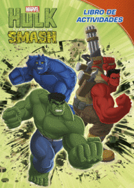 HULK SMASH LIBRO DE ACTIVIDADES