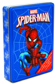 SPIDER-MAN CAJA METALICA