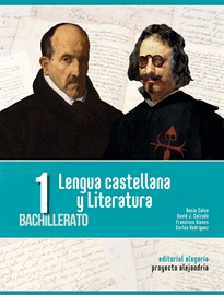 LENGUA CASTELLANA Y LITERATURA 1 BACHILLERATO (PROYECTO ALEJANDR