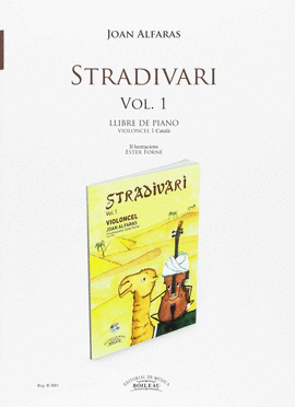 STRADIVARI.VOL 1 LLIBRE DE PIANO