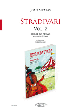 STRADOVARO.VOL 2.LIBRE DE PIANO