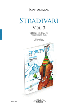 STRADIVARI.VOL 3.LLIBRE DE PIANO