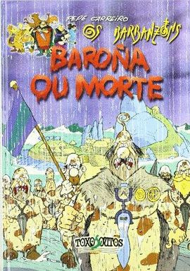 PACK BARBANZONS TRES COMICS