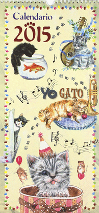 YO GATO CALENDARIO 2015