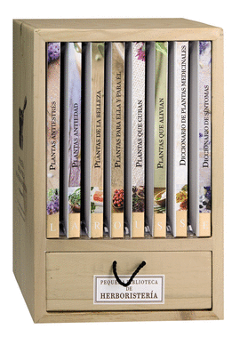 PEQUE�A BIBLIOTECA DE HERBORISTERIA