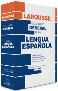 DICCIONARIO GENERAL DE LA LENGUA ESPAOLA