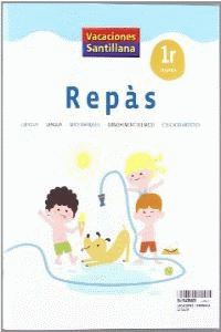 VACACIONES SANTILLANA 1 PRIMARIA REPAS