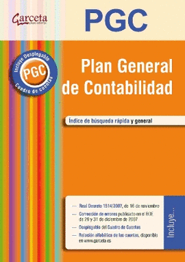 PLAN GENERAL DE CONTABILIDAD 2 EDICION