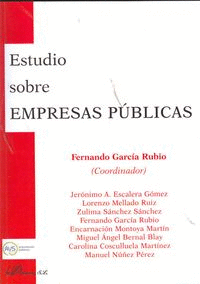 ESTUDIO SOBRE EMPRESAS P�BLICAS