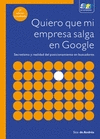 QUIERO QUE MI EMPRESA SALGA EN GOOG