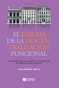 EL ENIGMA DE LA DESCENTRALIZACI�N FUNCIONAL