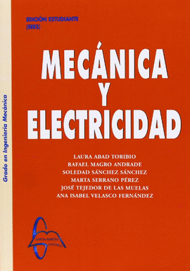 MEC�NICA Y ELECTRICIDAD