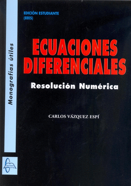 ECUACIONES DIFERENCIALES