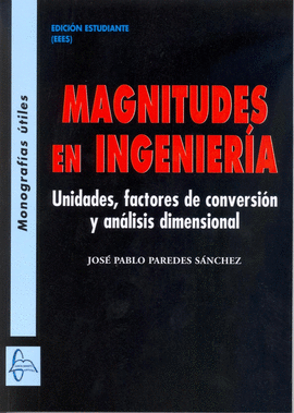 MAGNITUDES EN INGENIER�A