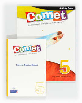 COMET. 5 PRIMARY. ACTIVITY BOOK