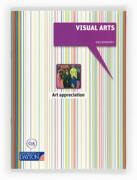 VISUAL ARTS. 1 SECONDARY.  ART APPRECIATION BOOKLET