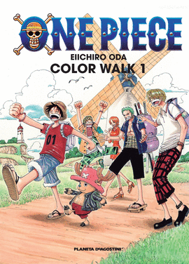 ONE PIECE COLOR WALK N� 01