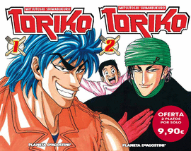 PACK TORIKO N� 01 + N� 02